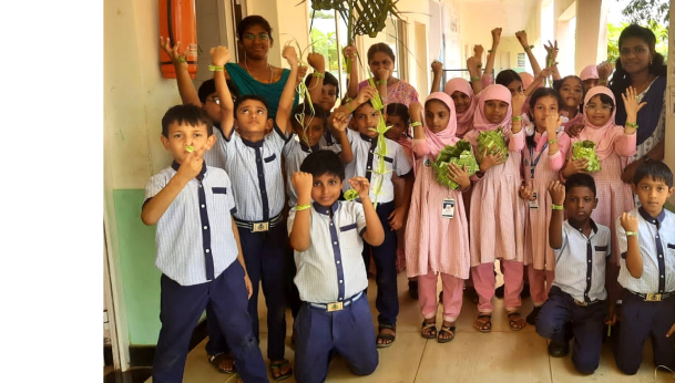 students in classroom